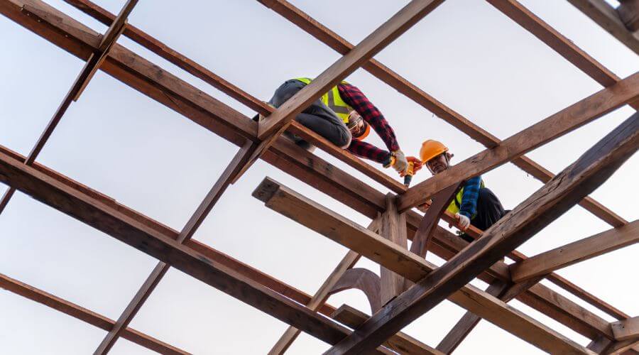 Professional New roof installation in Christiana, PA